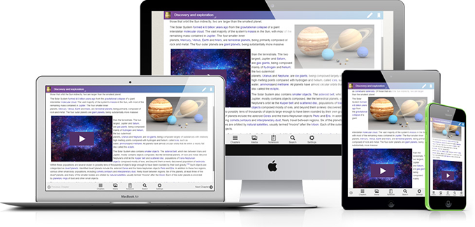 ebooks are readily available on different platforms
