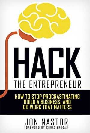 Hack the Entrepreneur ebook cover