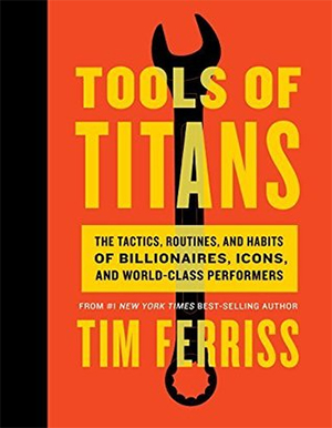 Tools of Titans ebook cover