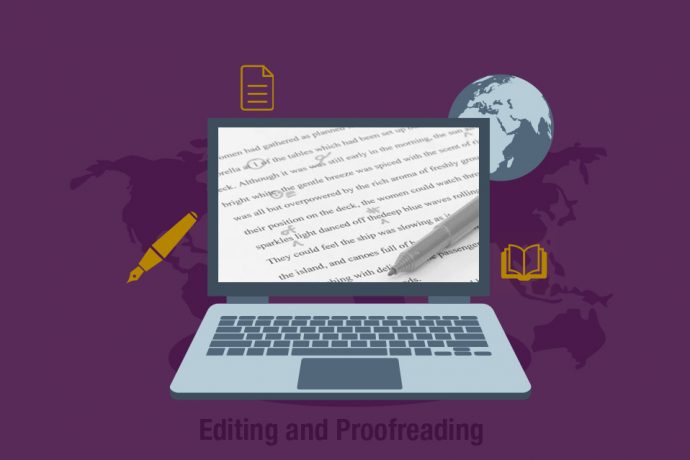 Editing and proofreading