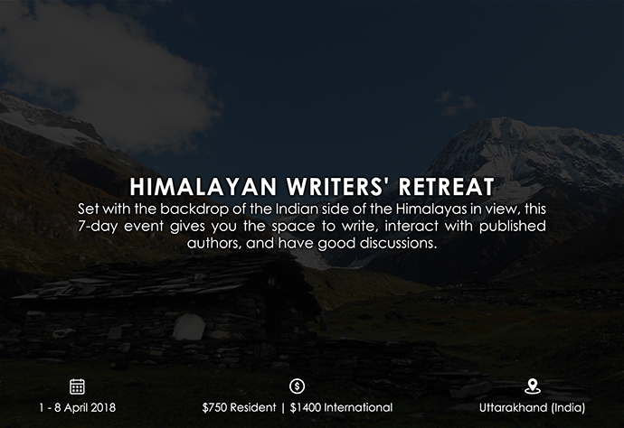 best retreats and workshops for fiction writers - Himalayan Writers’ Retreat himalayanwritingretreat.com