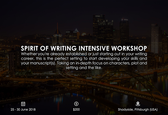 best retreats and workshops for fiction writers 2018 - Spirit of Writing Intensive Workshop elizabethrodenz.com