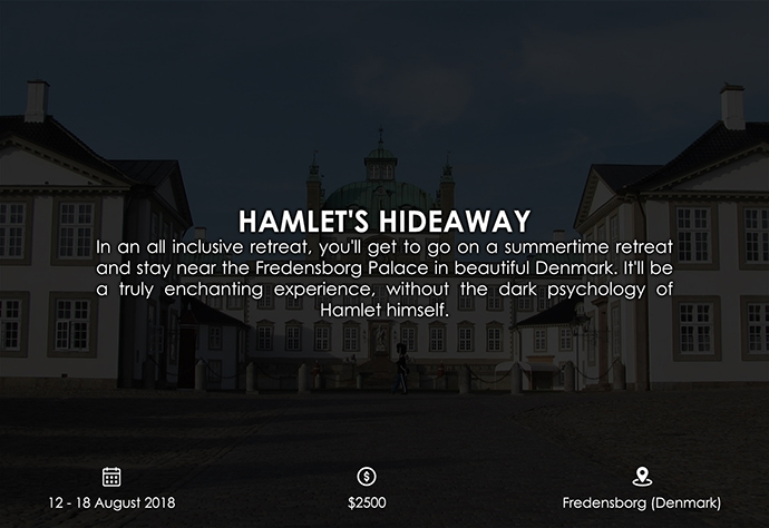 best retreats and workshops for fiction writers 2018 - Hamlet’s Hideaway hamletshideaway.net