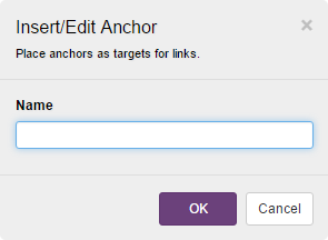 add anchor