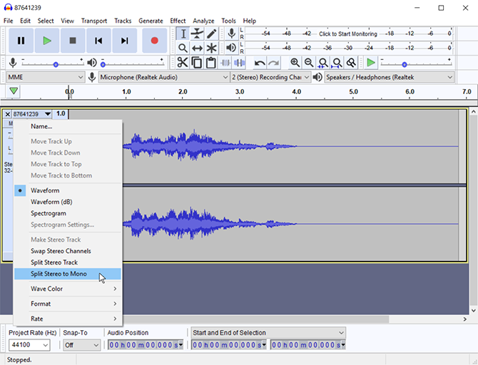 1 optimize audio mono