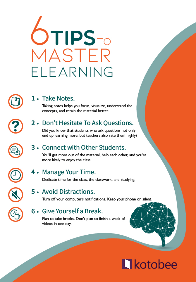 6 tips to master elearning