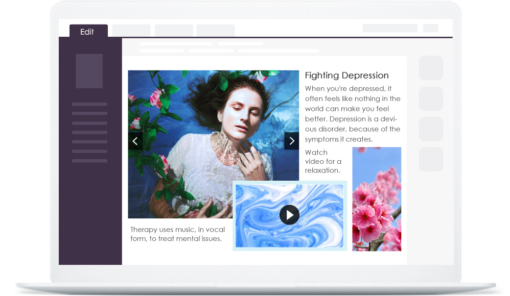 ebook manager audio video text pdf epuub