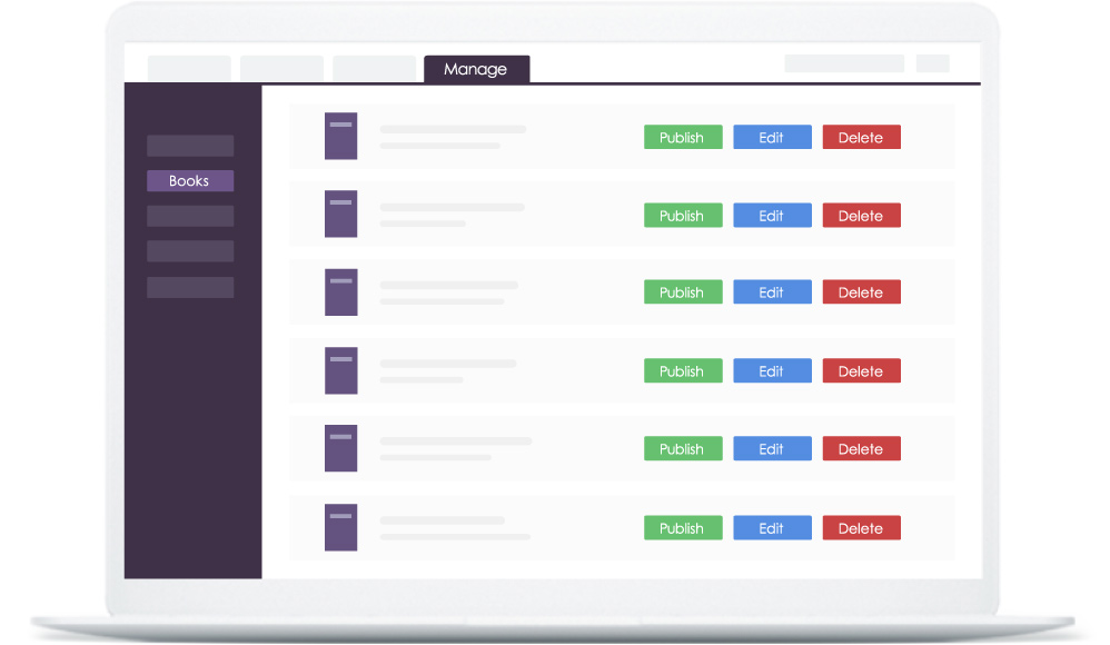 مركز إدارة Kotobee Cloud ومكتبة Kotobee