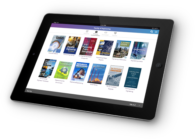 Your own library app
