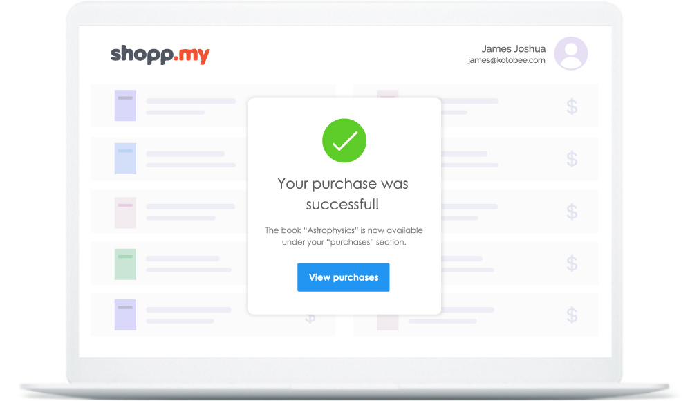 User management API