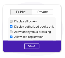 Set configuration settings