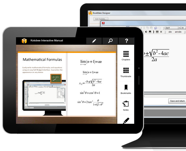 Mathematical formulas