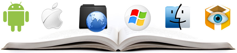 Convert your PDF file into an interactive ebook enriched with useful tools, running on multiple platforms